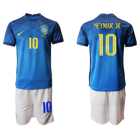Fotbalové dres Brazílie Neymar JR 10 Dětské Venkovní 2020